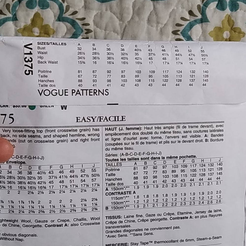 Vogue patterns original - Picture 4 of 5